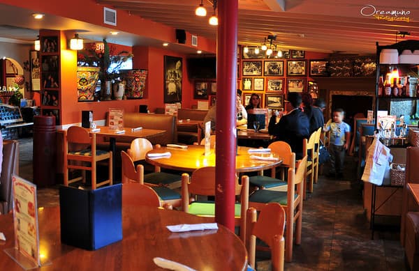 Don Ramon Main Dining Area