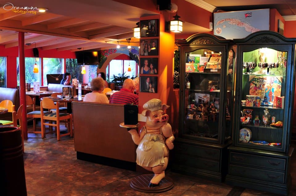 Entrance to Main Dining Room