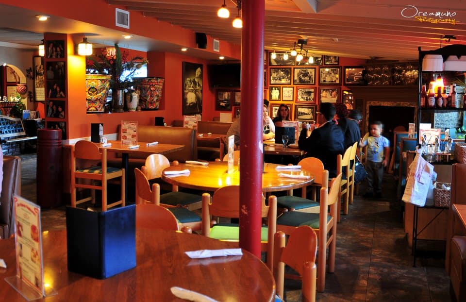 Main Dining Area Front